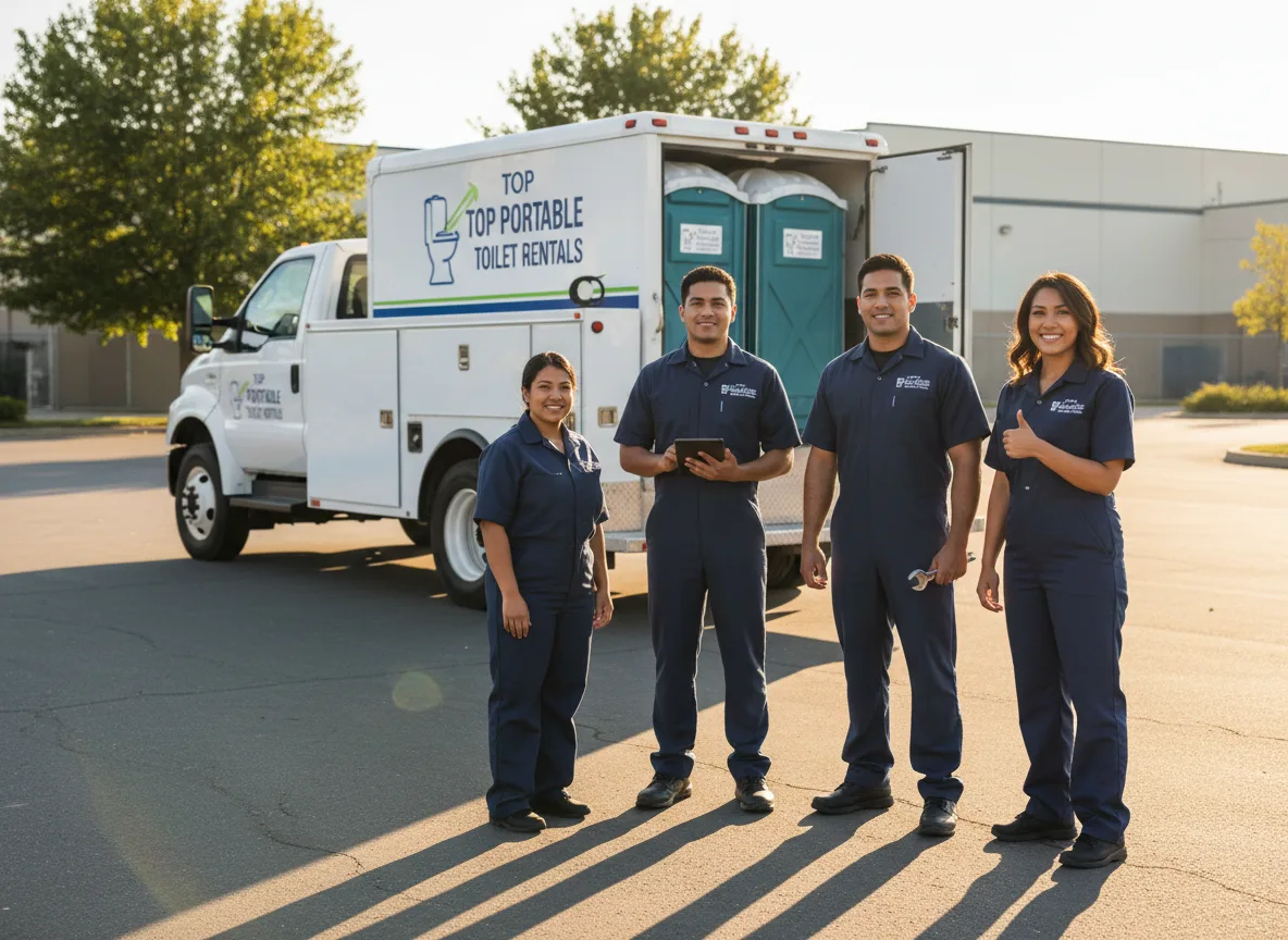 Short Term Porta Potty Rental company in East Brady, PA